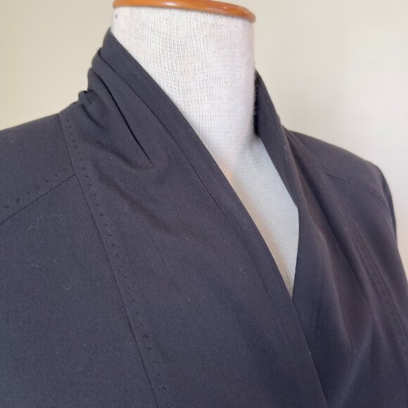 - Elie Tahari Structured Black Blazer Power Dressing Lady Boss Size S    - Z2346 - Picture 7 of 11